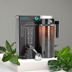 Black Cold Brew Coffee Maker
